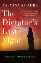 book cover for The Dictator's Last Night