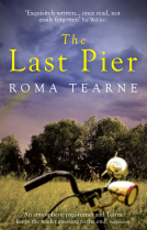 book cover for The Last Pier