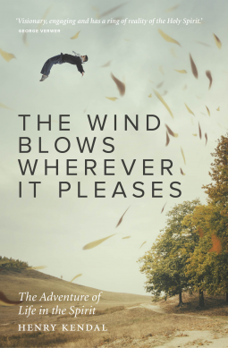 book cover for The Wind Blows Wherever it Pleases
