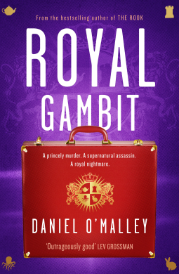 book cover for Royal Gambit