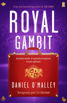 book cover for Royal Gambit