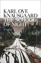 book cover for The School of Night