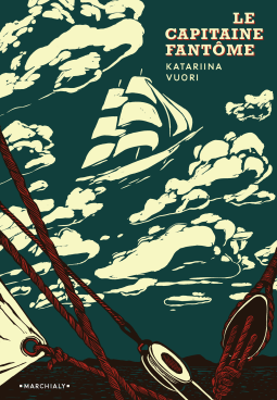 Couverture du livre pour Le Capitaine fantôme