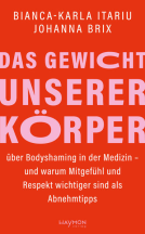 Buchcover für Das Gewicht unserer Körper