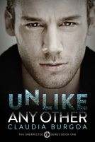 book cover for Unlike Any Other	 
