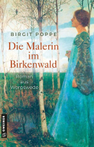 Buchcover für Die Malerin im Birkenwald