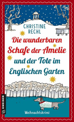 Buchcover für Die wunderbaren Schafe der Amelie und der Tote im Englischen Garten