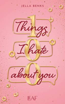 Buchcover für 100 Things I Hate About You