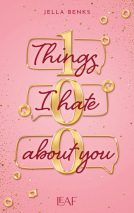 Buchcover für 100 Things I Hate About You