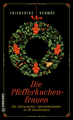 Buchcover für Die Pfefferkuchenfrauen