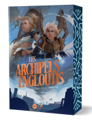 Couverture du livre pour Les Archipels Engloutis