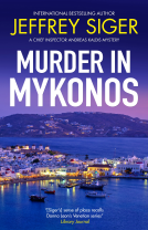 book cover for Murder in Mykonos