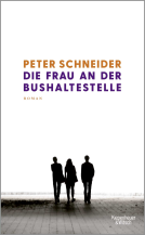 Buchcover für Die Frau an der Bushaltestelle