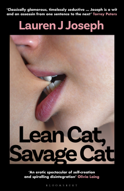 book cover for Lean Cat, Savage Cat