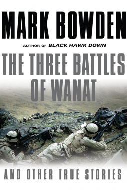 book cover for The Three Battles of Wanat