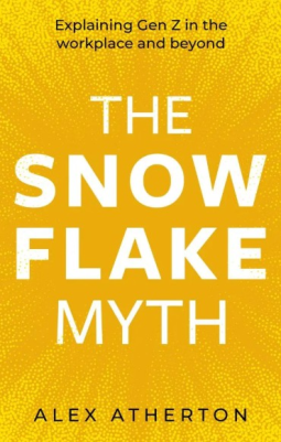 book cover for The Snowflake Myth