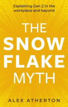book cover for The Snowflake Myth
