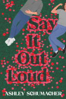 book cover for Say it Out Loud