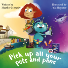 book cover for Pick Up All Your Pots and Pans