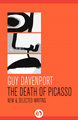 book cover for The Death of Picasso