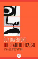 book cover for The Death of Picasso
