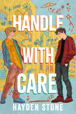 book cover for Handle with Care