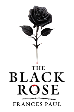 book cover for The Black Rose