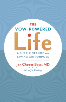 book cover for The Vow-Powered Life