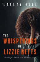 book cover for The Whisperings of Lizzie Betts