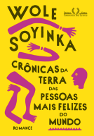 book cover for Crônicas da terra das pessoas mais felizes do mundo