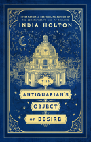 book cover for The Antiquarian's Object of Desire