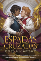 book cover for Espadas cruzadas