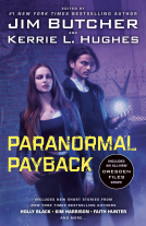 book cover for Paranormal Payback