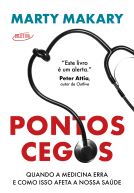 book cover for Pontos cegos