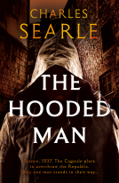 book cover for The Hooded Man