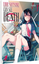 Buchcover für Liar Satsuki Can See Death 1