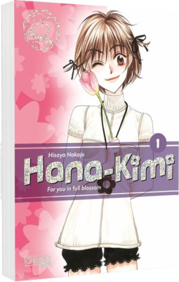 Buchcover für Hana-Kimi Pearls 1