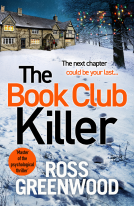 book cover for The Book Club Killer