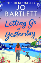 book cover for Letting Go of Yesterday