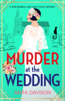 book cover for Murder at the Wedding