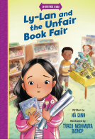 book cover for Ly-Lan and the Unfair Book Fair