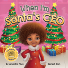 book cover for When I'm Santa's CEO