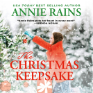 book cover for The Christmas Keepsake