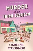 book cover for Murder at an Irish Session
