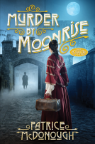book cover for Murder by Moonrise