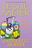 book cover for Easter Egg Murder
