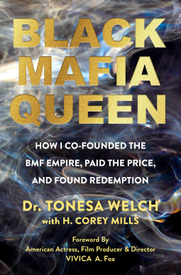 book cover for Black Mafia Queen
