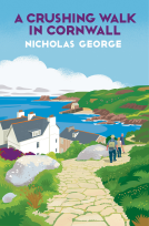 book cover for A Crushing Walk in Cornwall