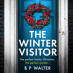 book cover for The Winter Visitor