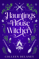 book cover for Hauntings and House Witchery